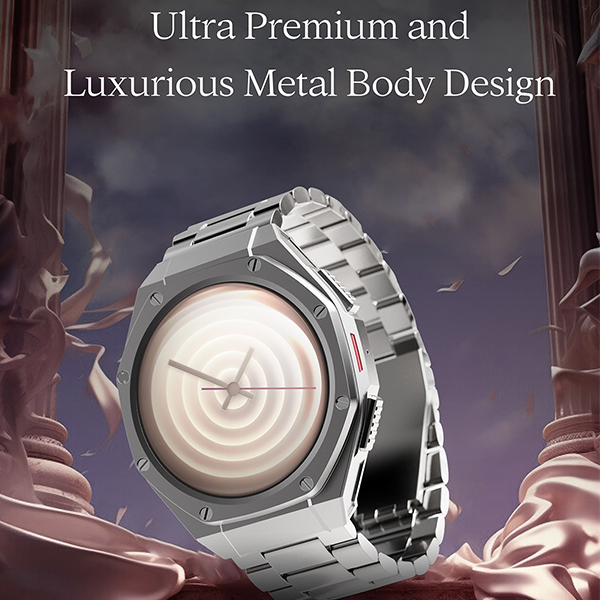 boAt  Enigma X600 Smartwatch with 1.43" Amoled Display-3