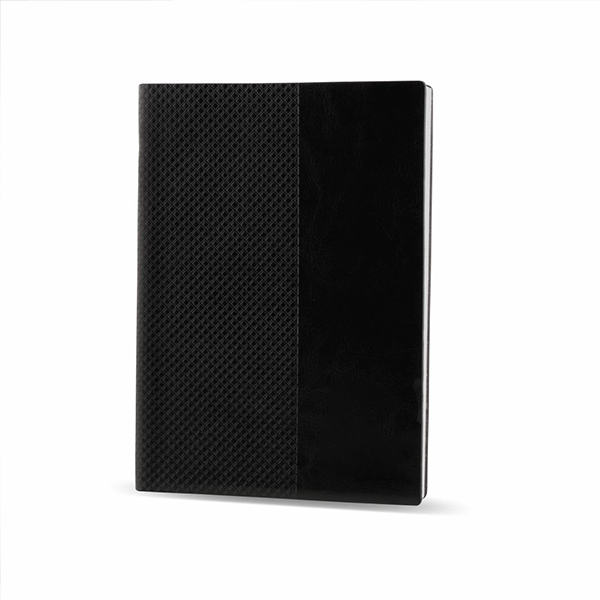 Personalized 4-in-1 Diary Executive Gift Set for Clients & Employees (Black)-1