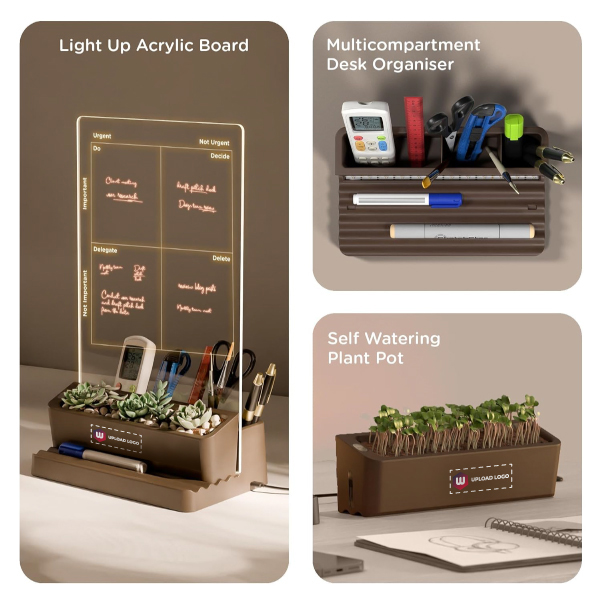 EO TASKMASTER, Eisenhower Matrix | Light Up Planner Desk Organizer-1