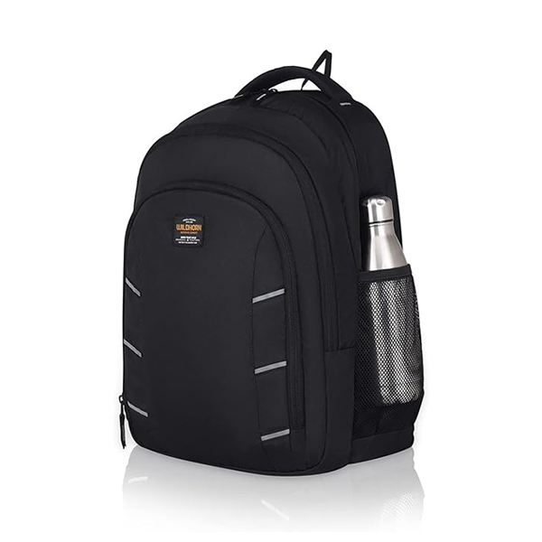 WILDHORN Logrono Laptop Backpack (Black)-5