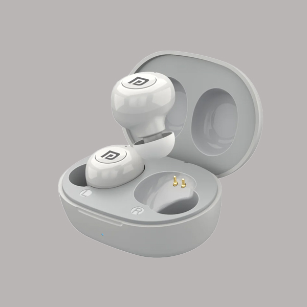 Portronics Harmonics Twins S3 Bluetooth Earbuds,20 Hr Playtime (white)-0