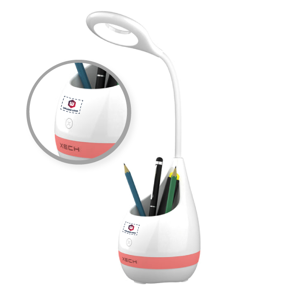 XECH T2 Lamp - Table Lamp for Study Pen Stand & Plant Pot