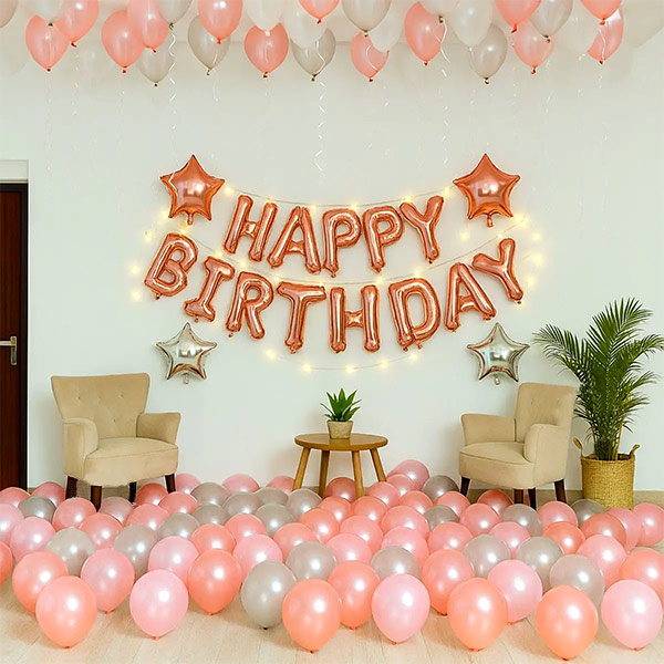 Birthday Surprise Home Décor