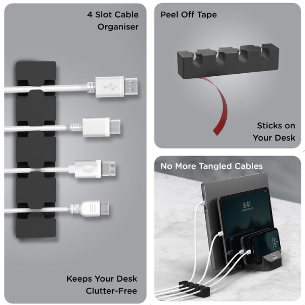 EO Modular - 4 in 1 Desk Organiser-3