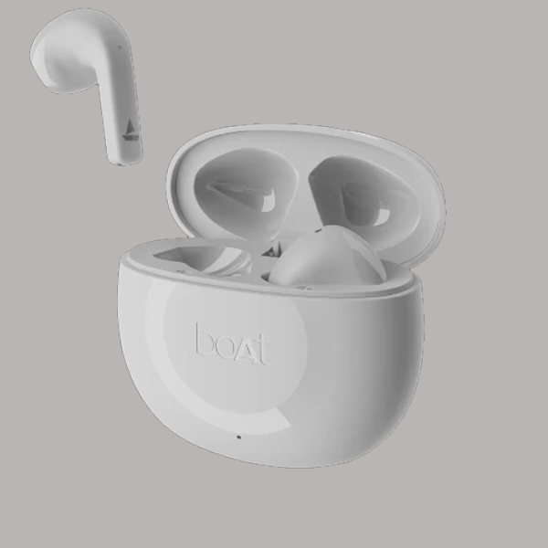 Boat Airdopes Zing (pearl white)