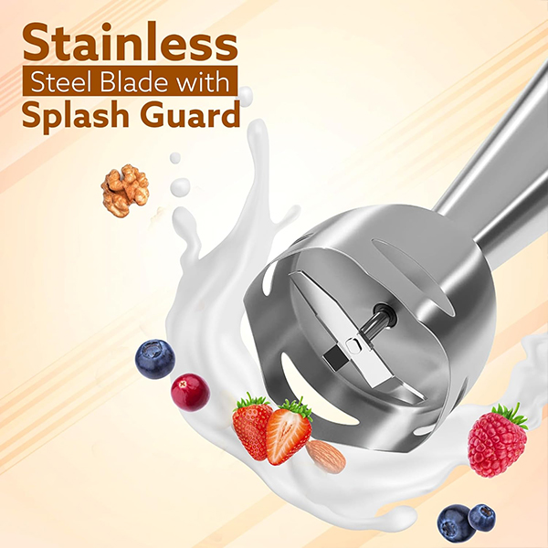 AGARO Regency 600W Hand Blender – Powerful & Versatile-4