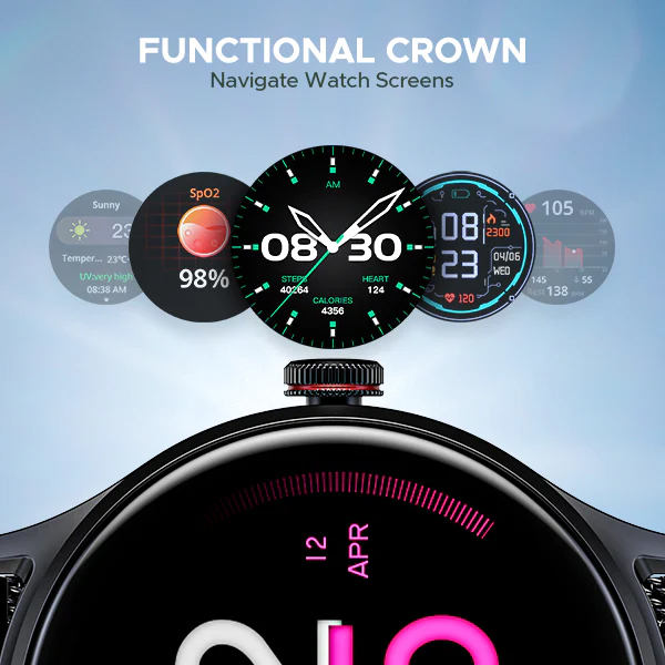 Boat Primia Celestial Smartwatch-1