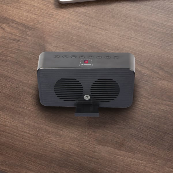 Personalized Multi-Functional Speaker with Clock-4