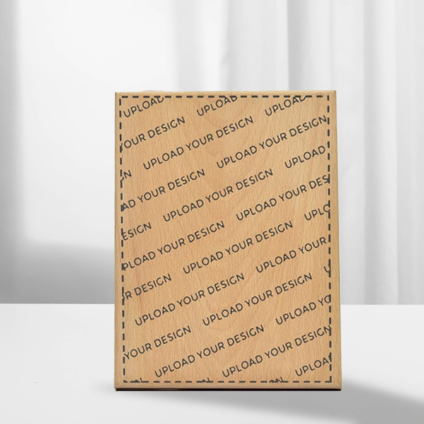 Vertical Wooden Plaque Custom With Your Design