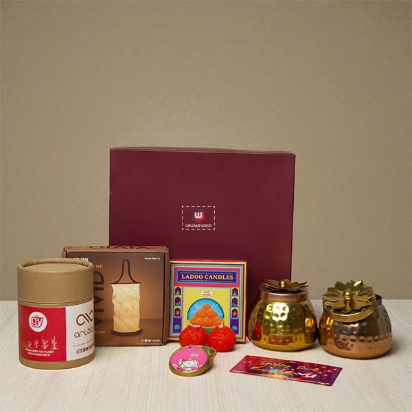 Personalized Festive Hamper-0