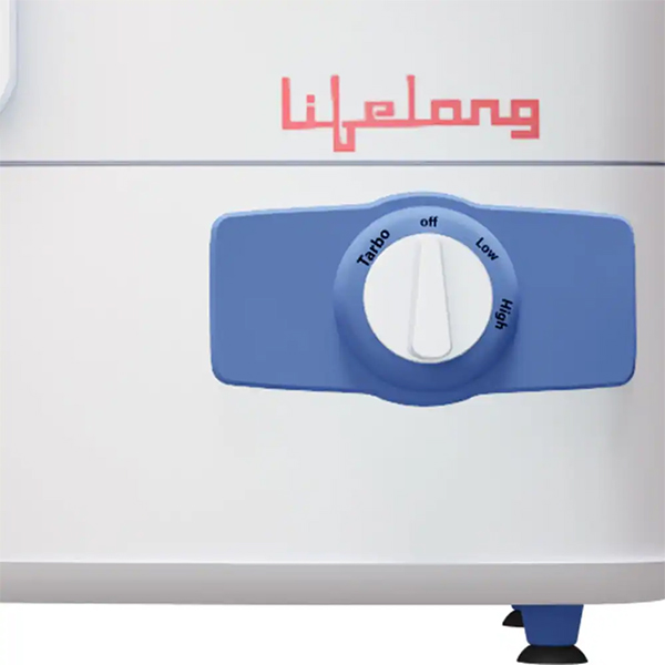 Lifelong LLJMG04 Spinny 2 Jar Juicer Mixer Grinder 450W-3