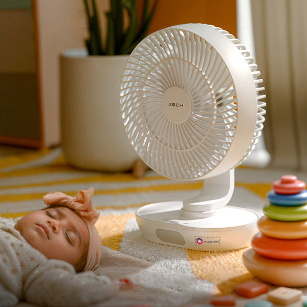 XECH BreezX Rechargeable Fan-0