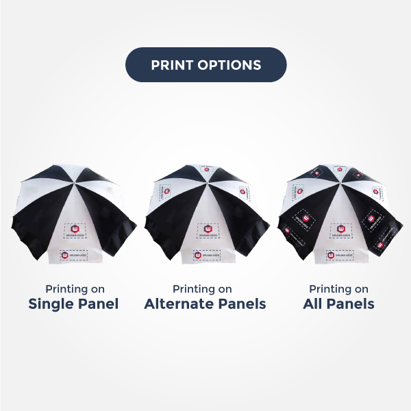 Heavy Frame Garden Promotional Umbrella 42 Inch-2