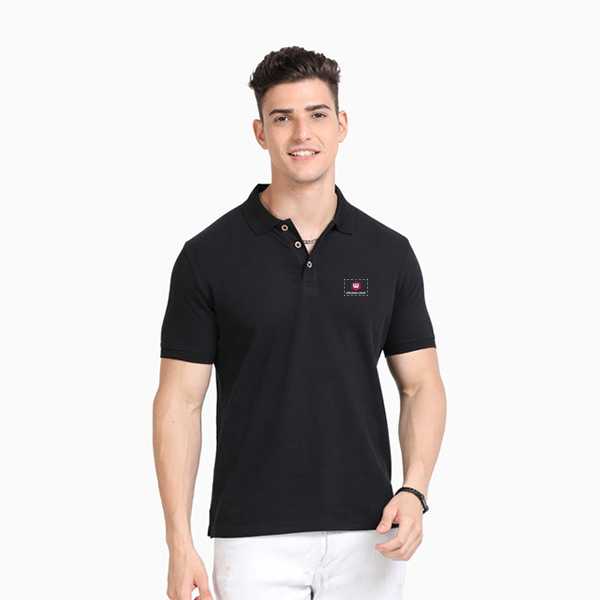 Caslay Polo T-Shirt (Black)