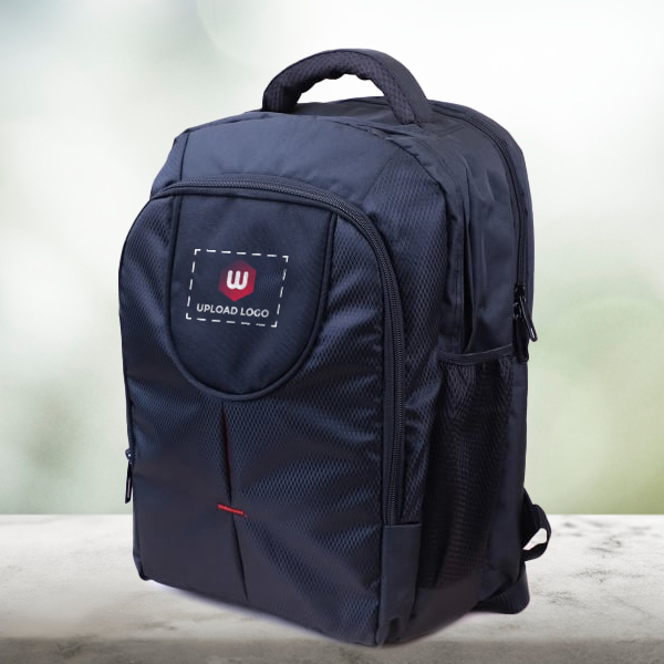 Large Zippered Laptop Bag with Customized-1