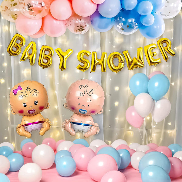 A Cheerful DIY Baby Shower Celebration Kit