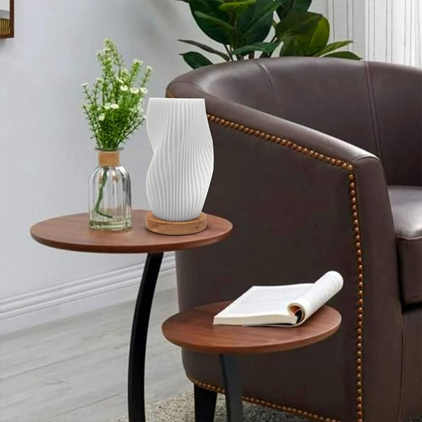 Timalfi 3D Wave Design LED Table Lamp-4