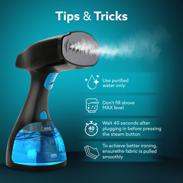 AGARO Signify 1500W Handheld Garment Steamer – Fast & Efficient-2