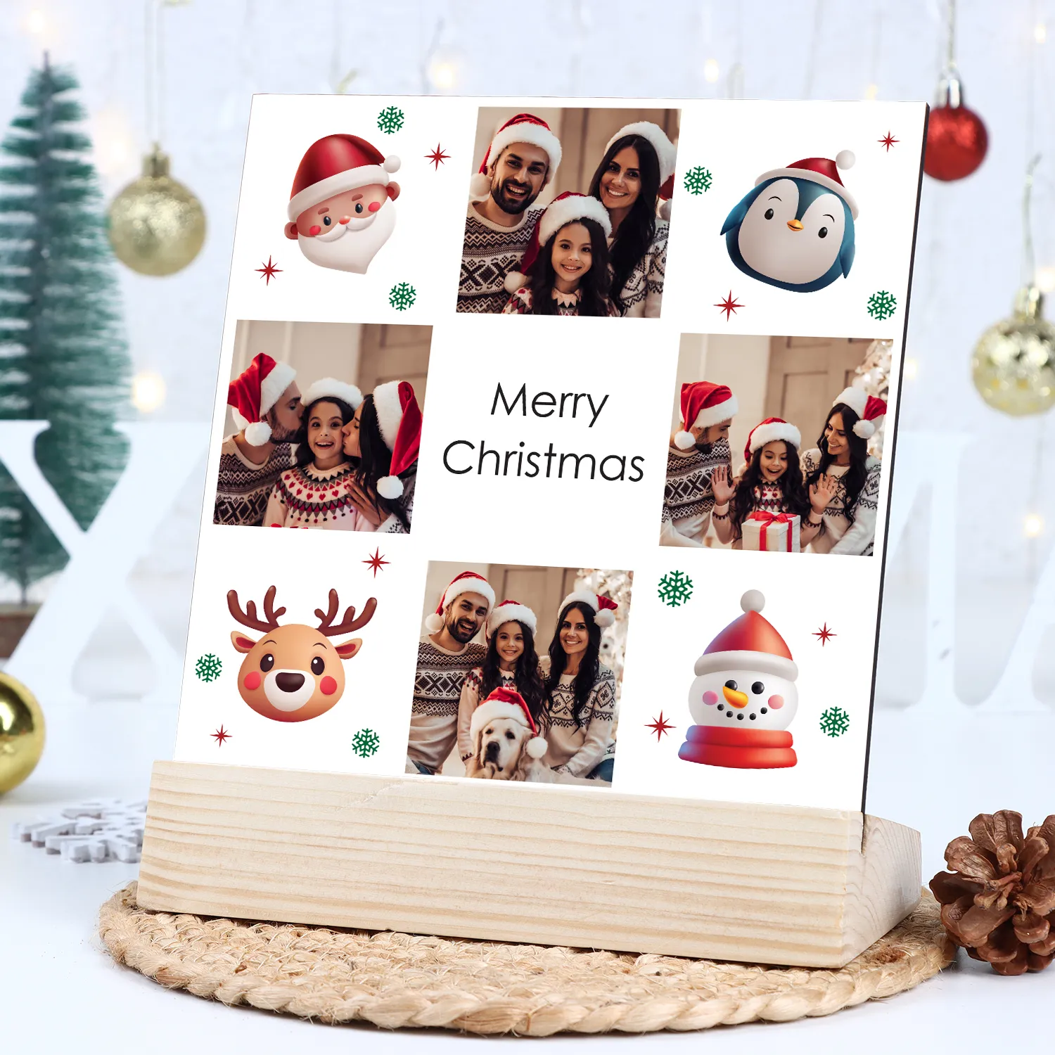 Christmas Spirit Custom Frame-0