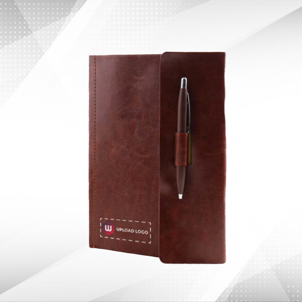 Custom Logo Executive Diary – Thermal PU Cover | Corporate Gift- DM 040