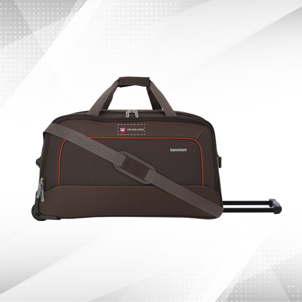 Kamiliant Zane WHD Wheel Duffle with Trolley for Corporate Gifting-0