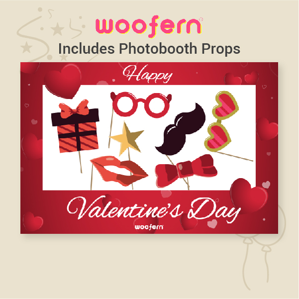 Valentine's Day Photo Booth Frame-3
