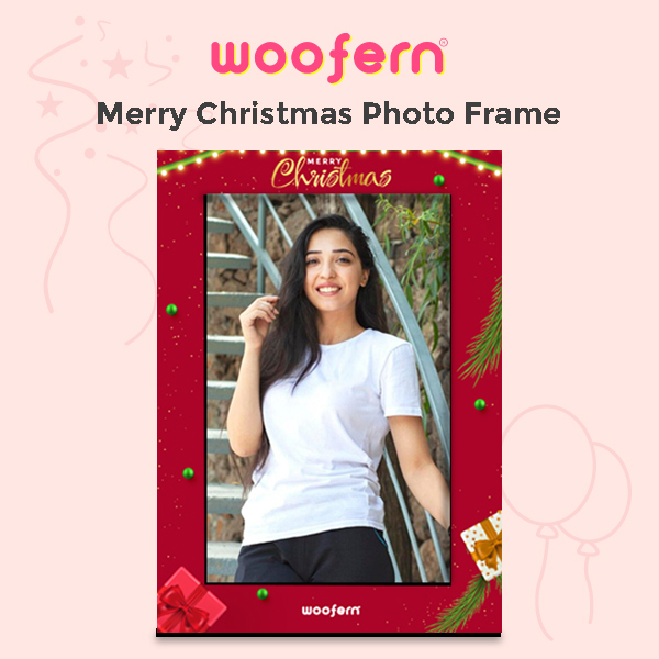Merry Christmas Photo Frame