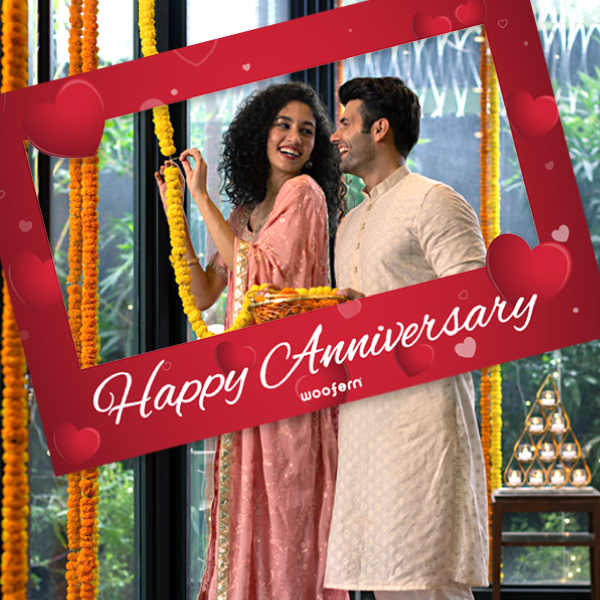 Red Heart Themed Selfie Photo Booth Frame-1