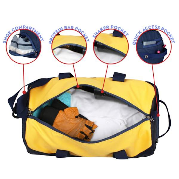 Urban Tribe Bolt Gym Bag - Customized-2