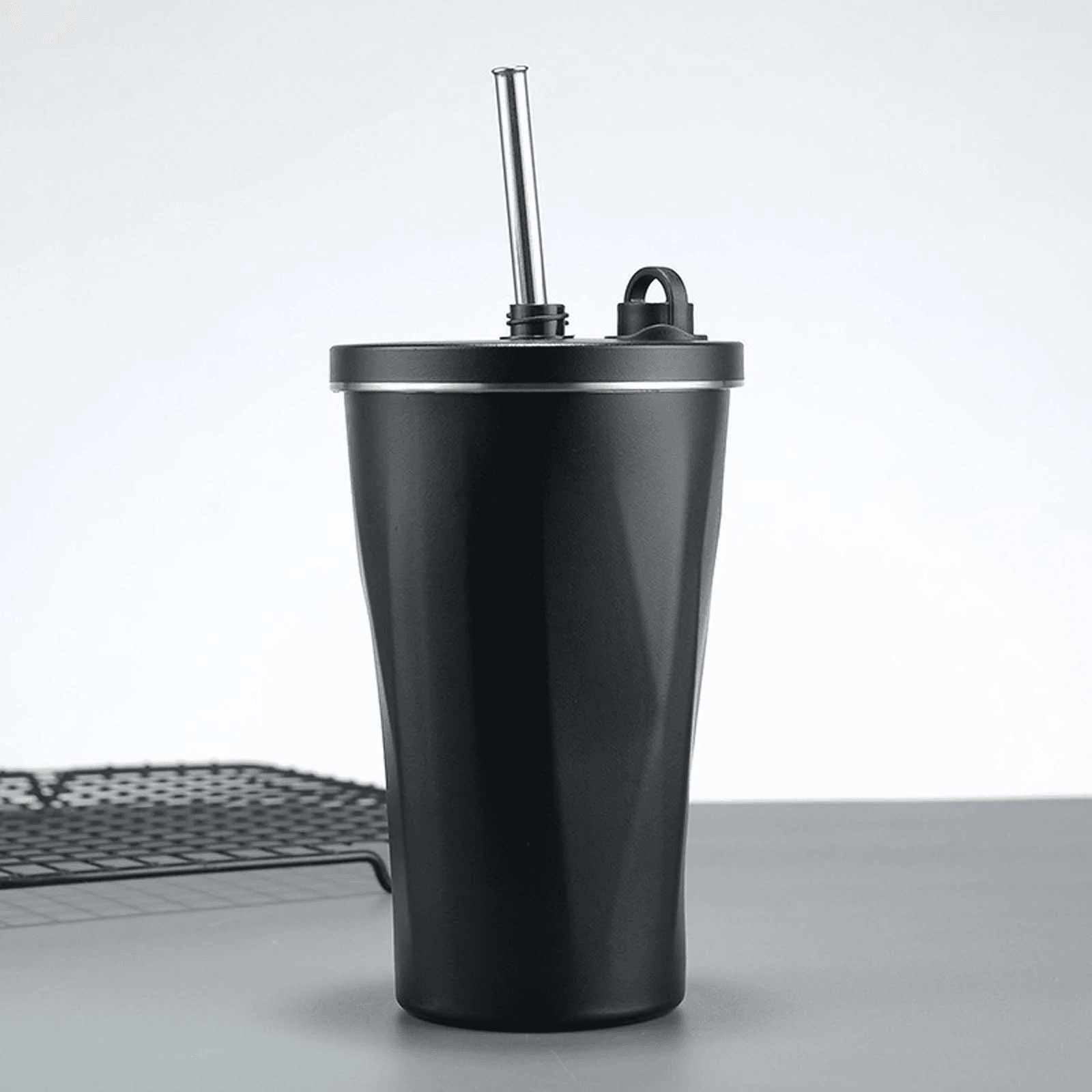Stainless Steel Travel Tumbler with Custom Branding