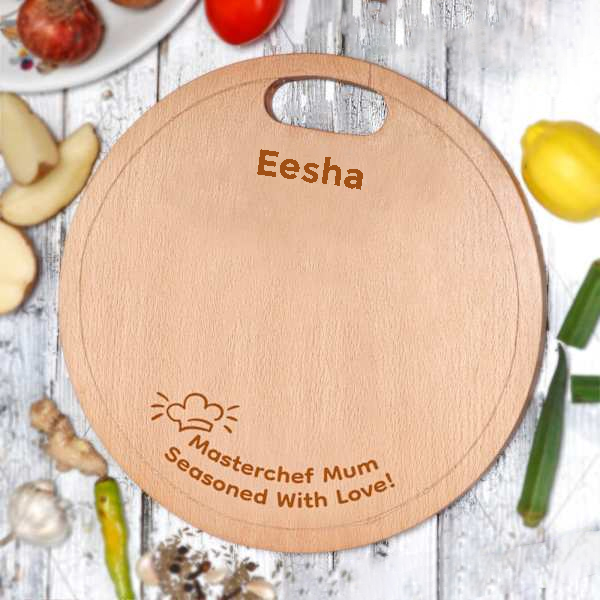 Personalized Kitchen Board for MasterChef Mum-0