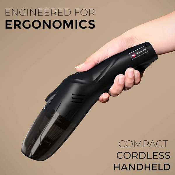XECH Handheld Vacuum Cleaner (V-Shark) 1 liter-1