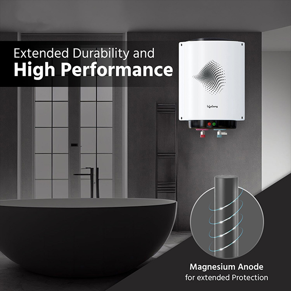 Lifelong LLSWH10 Water Heater for Home - Water Geyser 10 Ltr-3