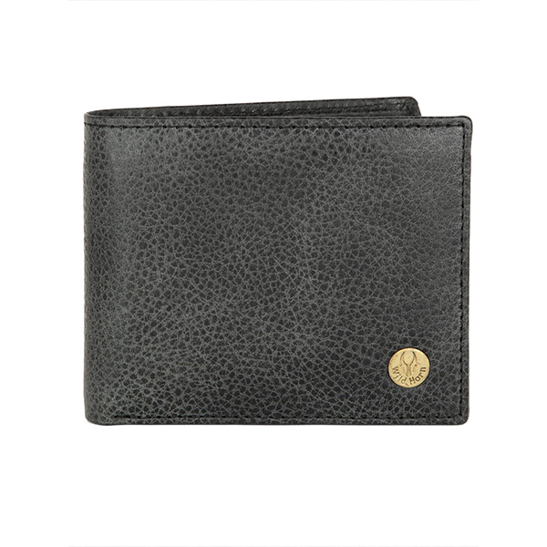 WILDHORN SEYMOUR Leather Wallet & Belt – Premium Gift for Men (Black Mayo)-1