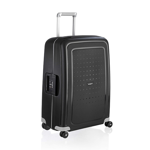 Samsonite S’Cure Cabin Luggage (Black)-1
