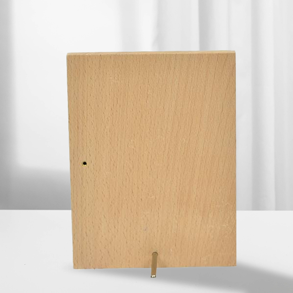 Vertical Wooden Plaque Custom With Your Design-3