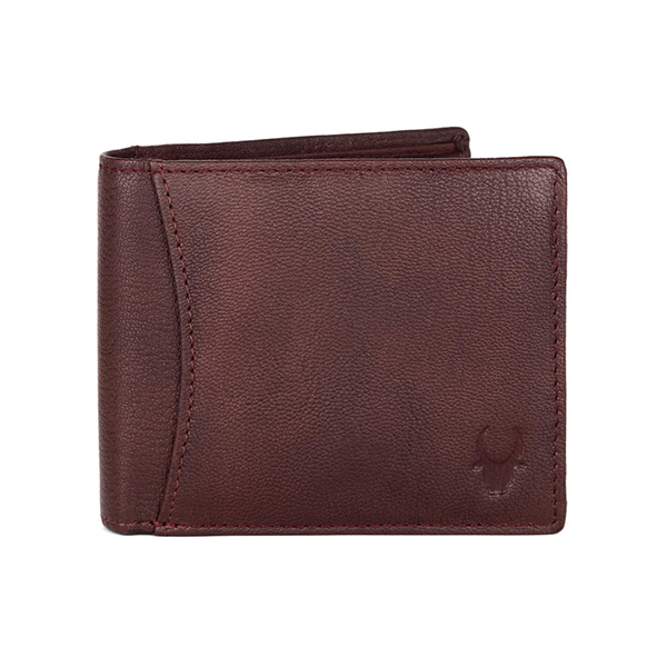 WILDHORN NOGALES Leather Wallet & Belt Gift Set (Royal Maroon)-1