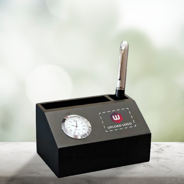 Pen & Mobile Holder - Personalized with Logo-1