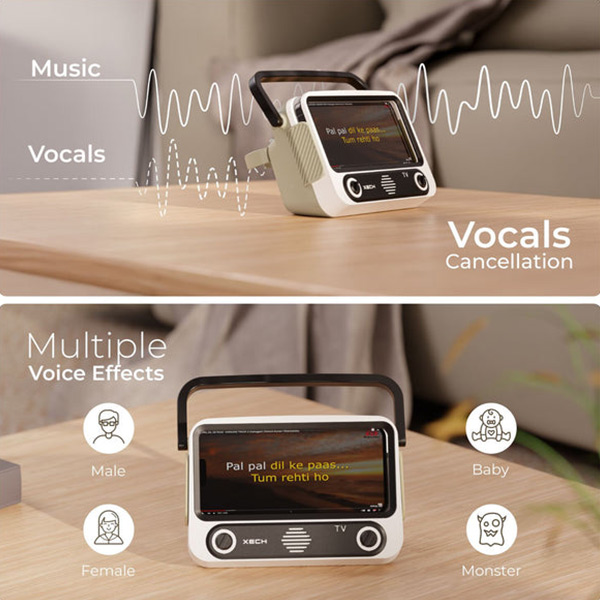 XECH KTV Karaoke TV Speaker with Custom Branding-2
