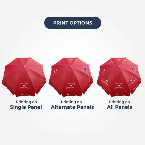 Promotional Garden Umbrella—48 Inch-2