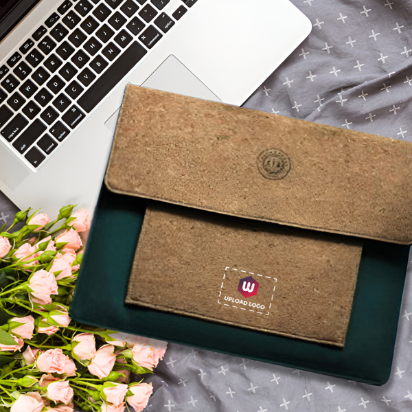 Cork & Canvas Laptop Sleeve-0