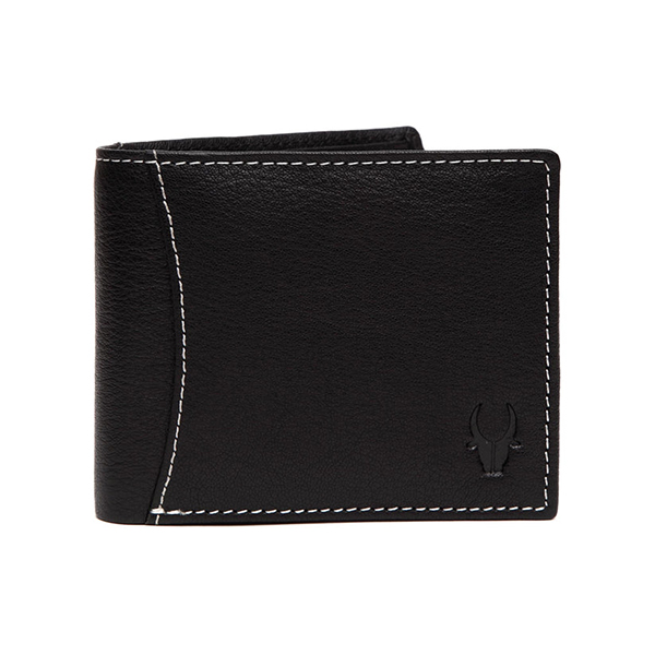 WILDHORN SEYMOUR Leather Wallet & Belt – Premium Gift for Men (Jet Black)-1