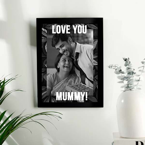 Mother's Day Personalized Photo Frame-0