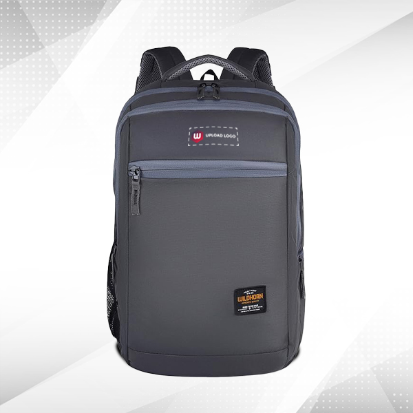 WILDHORN Leuven Laptop Backpack Designed for office, travel (Grey)-0