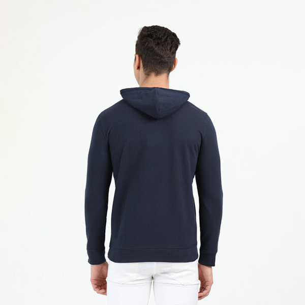 Caslay Hoodie (Navy Blue)-4