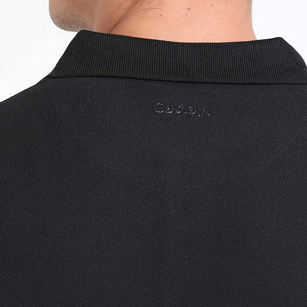 Caslay Polo T-Shirt (Black)-6