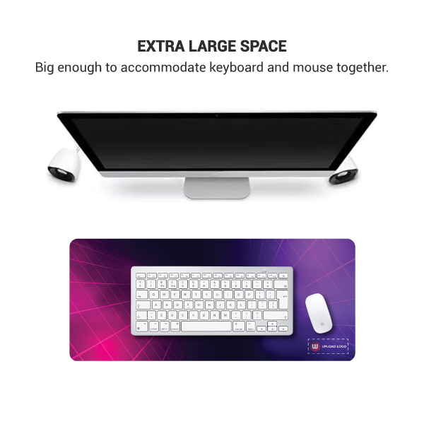 Gamer Keyboard Pad with Custom Logo-2