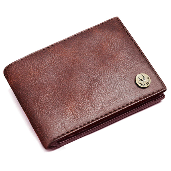 WILDHORN SCOTTSDALE Leather Wallet, Keychain & Pen – Premium Gift for Men (Crackle)-1