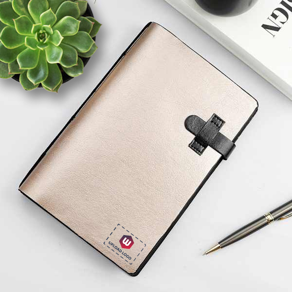Customized PU Leather Diary-1