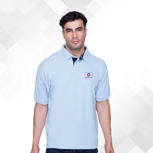 Winbarg Spanish Polo - Ice Blue T-Shirt